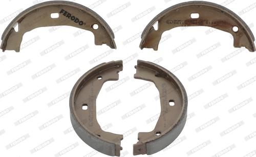 Ferodo FSB592 - Brake Shoe Set, parking brake onlydrive.pro