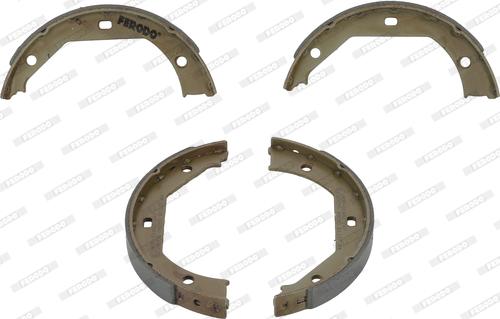 Ferodo FSB585 - Brake Shoe Set, parking brake onlydrive.pro