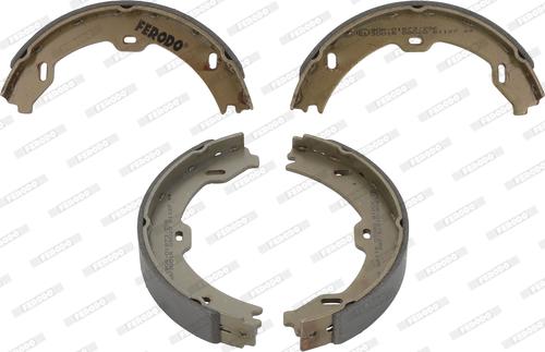 Ferodo FSB669 - Brake Shoe Set, parking brake onlydrive.pro