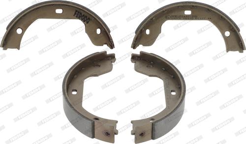 Ferodo FSB668 - Brake Shoe Set, parking brake onlydrive.pro