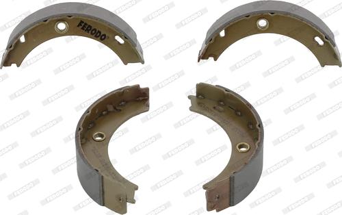 Ferodo FSB625 - Brake Shoe Set, parking brake onlydrive.pro