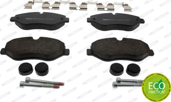 Ferodo FVR4469 - Brake Pad Set, disc brake onlydrive.pro