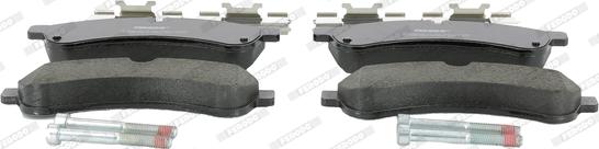 Ferodo FVR4039 - Brake Pad Set, disc brake onlydrive.pro