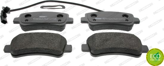 Ferodo FVR4348 - Brake Pad Set, disc brake onlydrive.pro