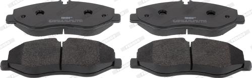 Ferodo FVR4375 - Brake Pad Set, disc brake onlydrive.pro