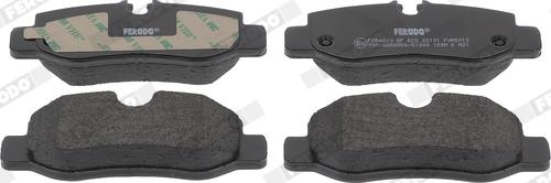 Ferodo FVR5013 - Brake Pad Set, disc brake onlydrive.pro