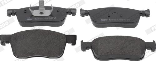 Ferodo FVR5119 - Brake Pad Set, disc brake onlydrive.pro