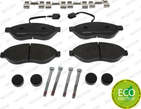 Ferodo FVR1924 - Brake Pad Set, disc brake onlydrive.pro