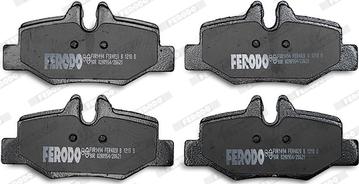 Ferodo FVR1494 - Тормозные колодки, дисковые, комплект onlydrive.pro