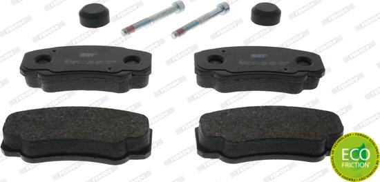 Ferodo FVR1480 - Brake Pad Set, disc brake onlydrive.pro