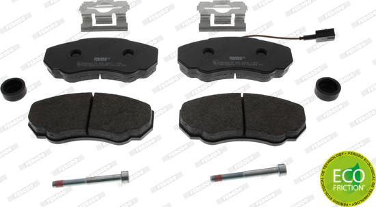 Ferodo FVR1478 - Brake Pad Set, disc brake onlydrive.pro