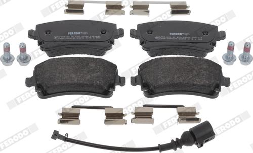 Ferodo FVR1644 - Brake Pad Set, disc brake onlydrive.pro