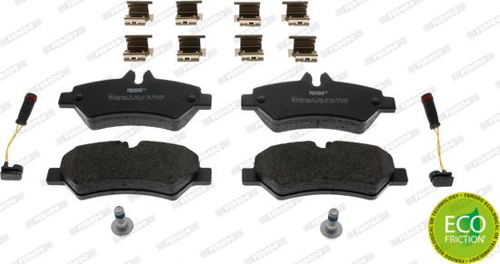 Ferodo FVR1780 - Brake Pad Set, disc brake onlydrive.pro