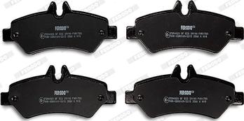 Ferodo FVR1780 - Brake Pad Set, disc brake onlydrive.pro