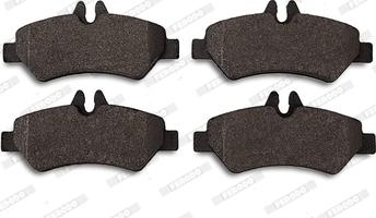 Ferodo FVR1780 - Brake Pad Set, disc brake onlydrive.pro