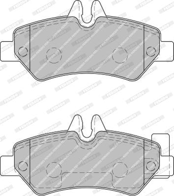 Ferodo FVR1780 - Brake Pad Set, disc brake onlydrive.pro