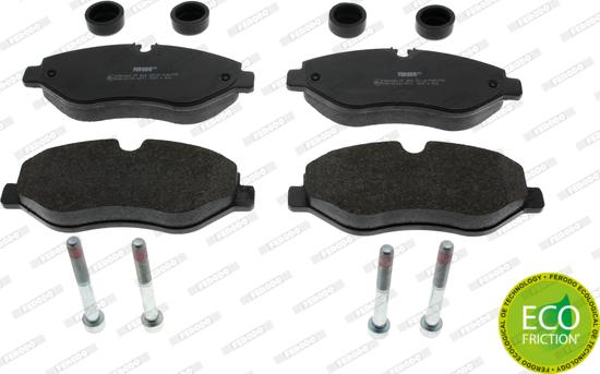 Ferodo FVR1778 - Brake Pad Set, disc brake onlydrive.pro