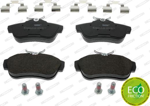 Ferodo FVR1772 - Brake Pad Set, disc brake onlydrive.pro