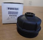 FIAT 55231346 - Cap, oil filter housing onlydrive.pro