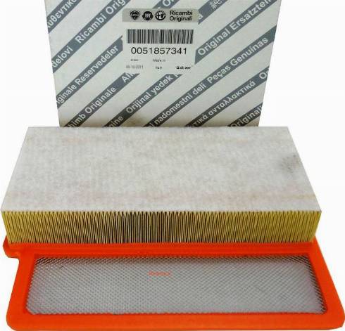 FIAT 51857341 - Air Filter, engine onlydrive.pro