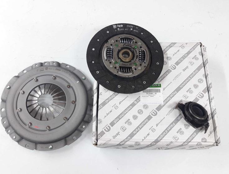 FIAT 71791804 - Clutch Kit onlydrive.pro