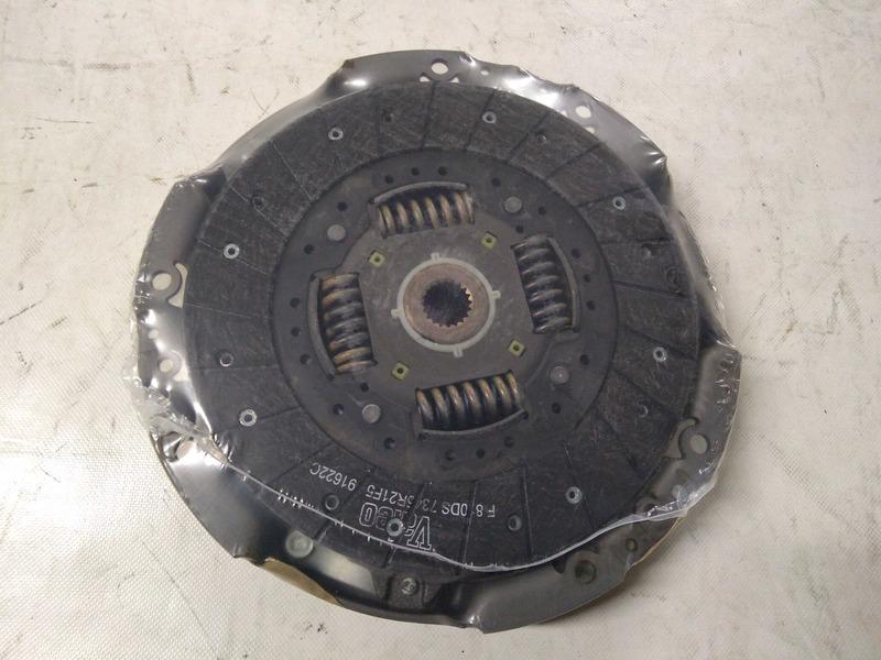 FIAT 71784537 - Clutch Kit onlydrive.pro