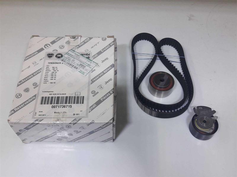 FIAT 71736715 - Timing Belt Set onlydrive.pro