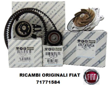 FIAT 71771584 - Water Pump & Timing Belt Set onlydrive.pro