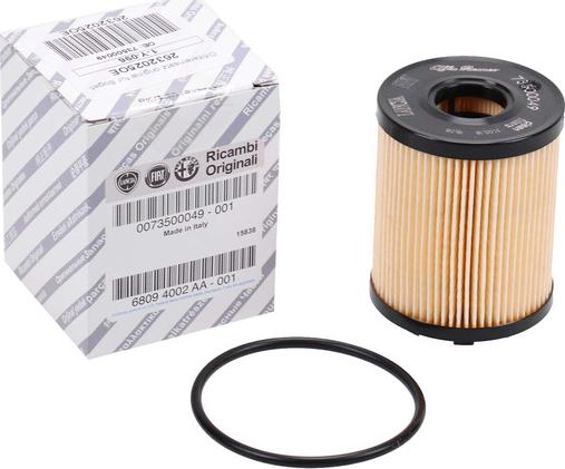 FIAT 73500049 - Oil Filter onlydrive.pro