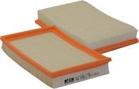 MAHLE LX 2554 - Air Filter, engine onlydrive.pro