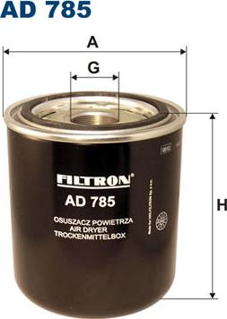 Filtron AD785 - Air Dryer Cartridge, compressed-air system onlydrive.pro