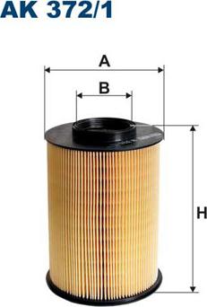 Filtron AK372/1 - Ilmansuodatin onlydrive.pro