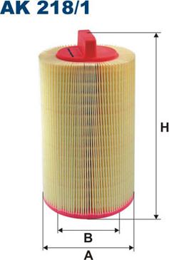 Filtron AK218/1 - Air Filter, engine onlydrive.pro