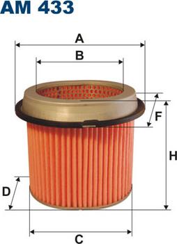 Filtron AM433 - Õhufilter onlydrive.pro