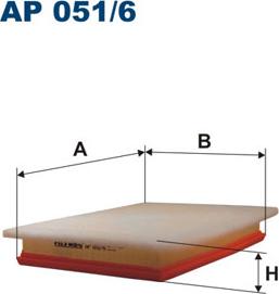 Filtron AP051/6 - Ilmansuodatin onlydrive.pro