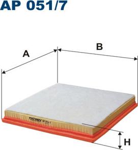 Filtron AP051/7 - Ilmansuodatin onlydrive.pro