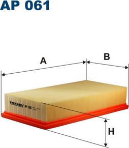 Filtron AP061 - Õhufilter onlydrive.pro