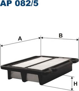 Filtron AP082/5 - Ilmansuodatin onlydrive.pro