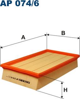 Filtron AP074/6 - Ilmansuodatin onlydrive.pro