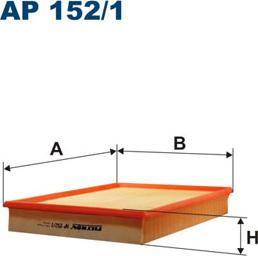 Filtron AP152/1 - Air Filter, engine onlydrive.pro