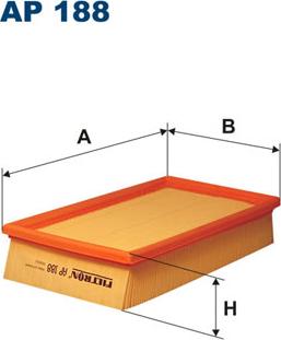 Filtron AP188 - Ilmansuodatin onlydrive.pro