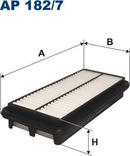 Filtron AP182/7 - Ilmansuodatin onlydrive.pro