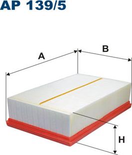 Filtron AP139/5 - Ilmansuodatin onlydrive.pro