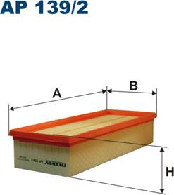 Filtron AP139/2 - Ilmansuodatin onlydrive.pro