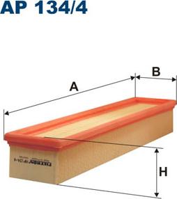 Filtron AP134/4 - Ilmansuodatin onlydrive.pro