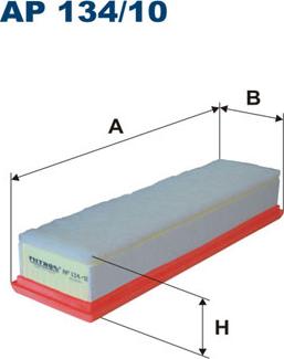 Filtron AP134/10 - Ilmansuodatin onlydrive.pro