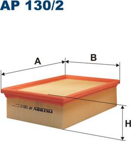 Filtron AP130/2 - Air Filter, engine onlydrive.pro