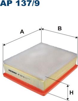 Filtron AP137/9 - Ilmansuodatin onlydrive.pro