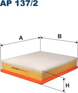 Filtron AP137/2 - Air Filter, engine onlydrive.pro
