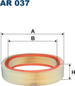 Filtron AR037 - Ilmansuodatin onlydrive.pro